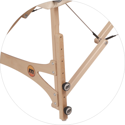 Premium Pro 80 - STÓŁ SKŁADANY masaż klasyczny, sportowy, refleksologia -Łóżka do masażu- 